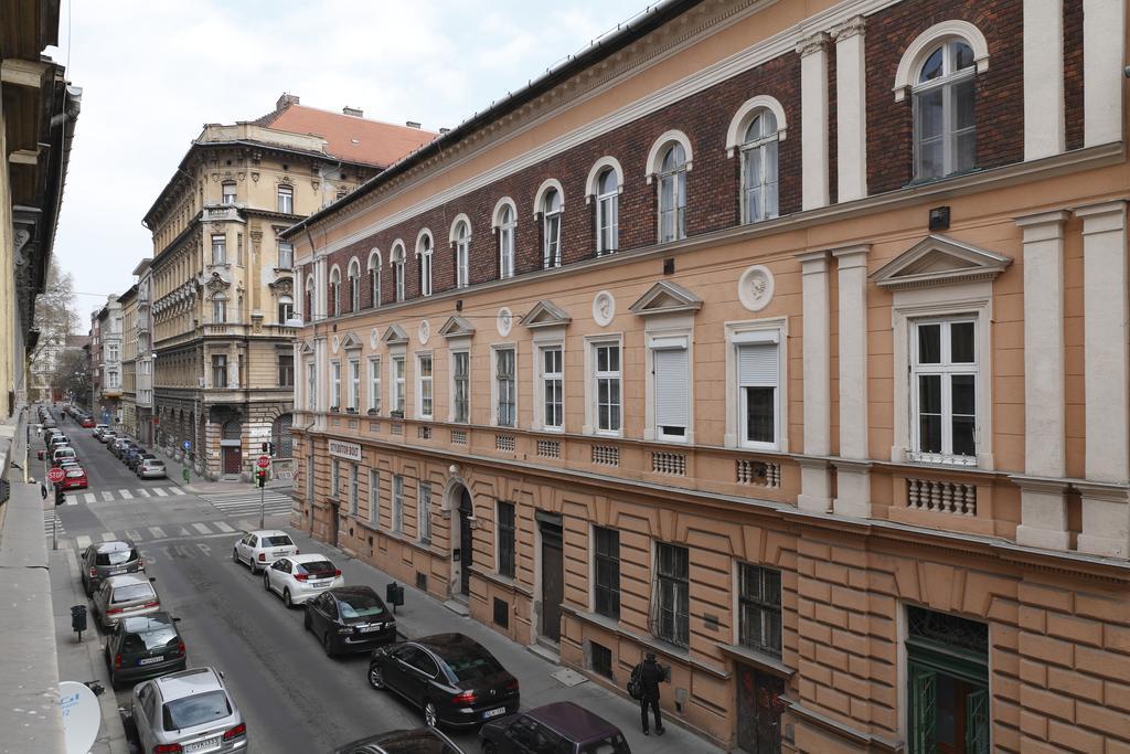 Green Thea Apartment / Free Parking Budapesta Exterior foto