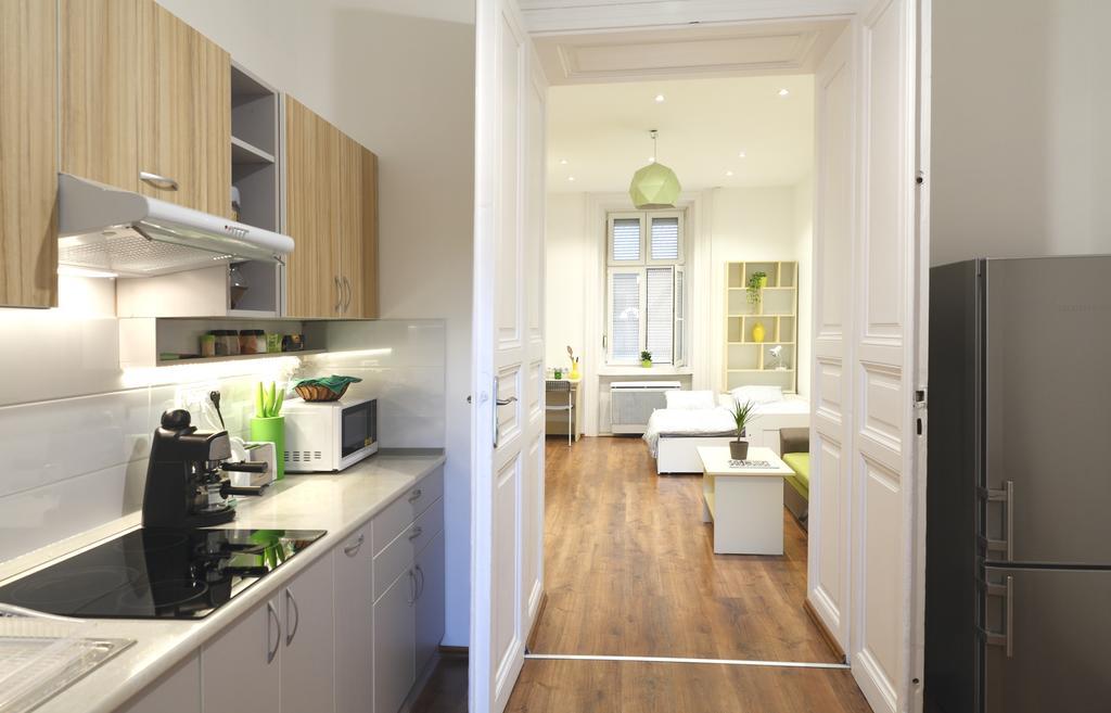 Green Thea Apartment / Free Parking Budapesta Exterior foto