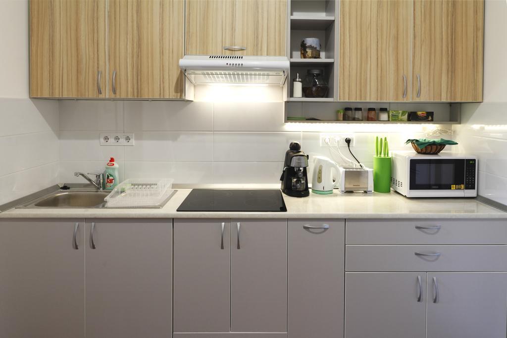 Green Thea Apartment / Free Parking Budapesta Exterior foto