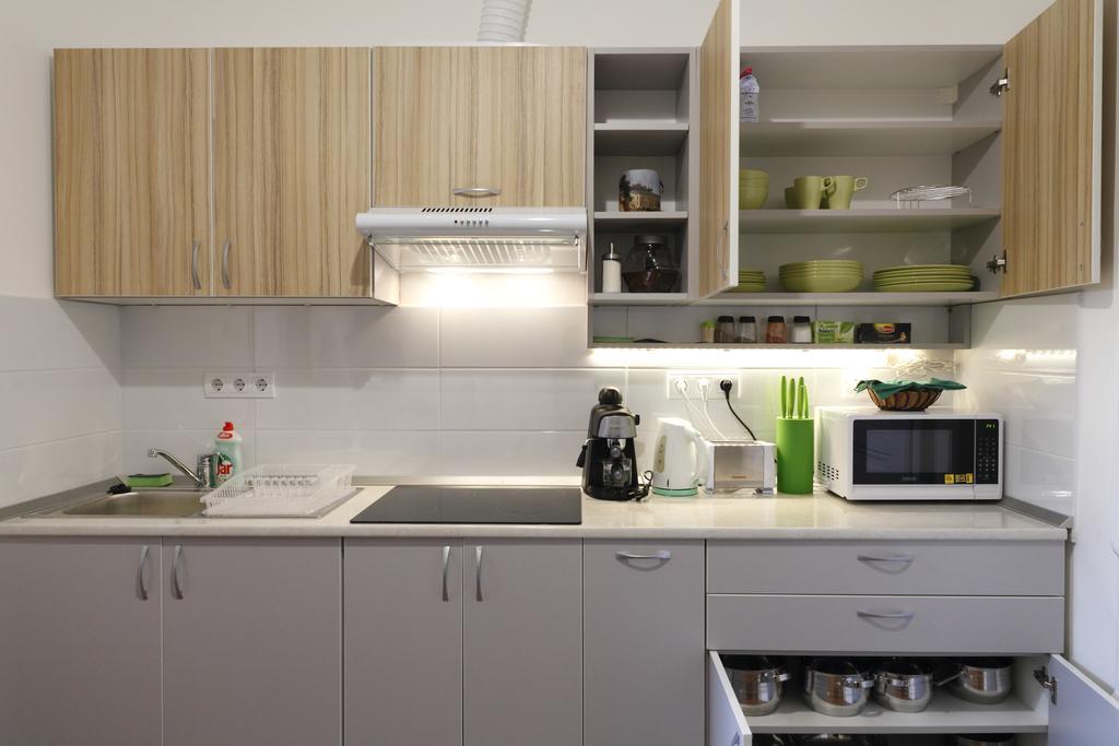 Green Thea Apartment / Free Parking Budapesta Exterior foto