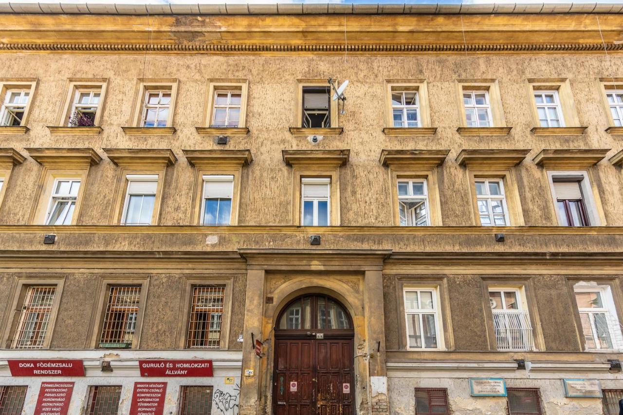 Green Thea Apartment / Free Parking Budapesta Exterior foto
