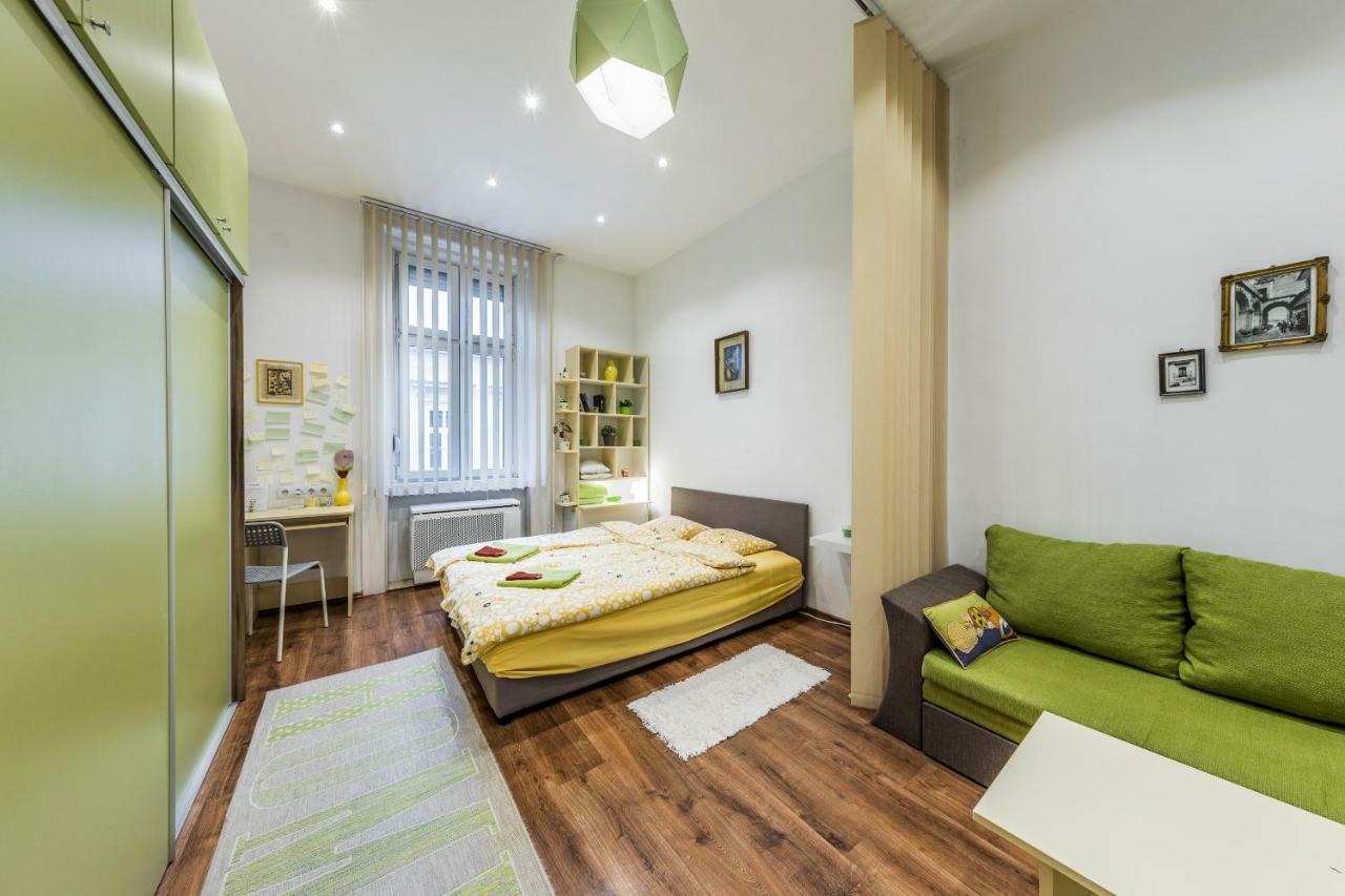 Green Thea Apartment / Free Parking Budapesta Exterior foto